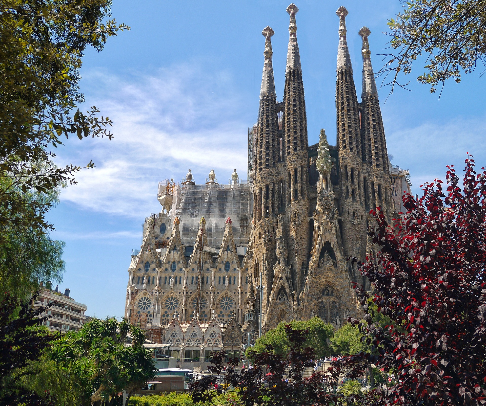 Historia de la Sagrada Familia de Barcelona