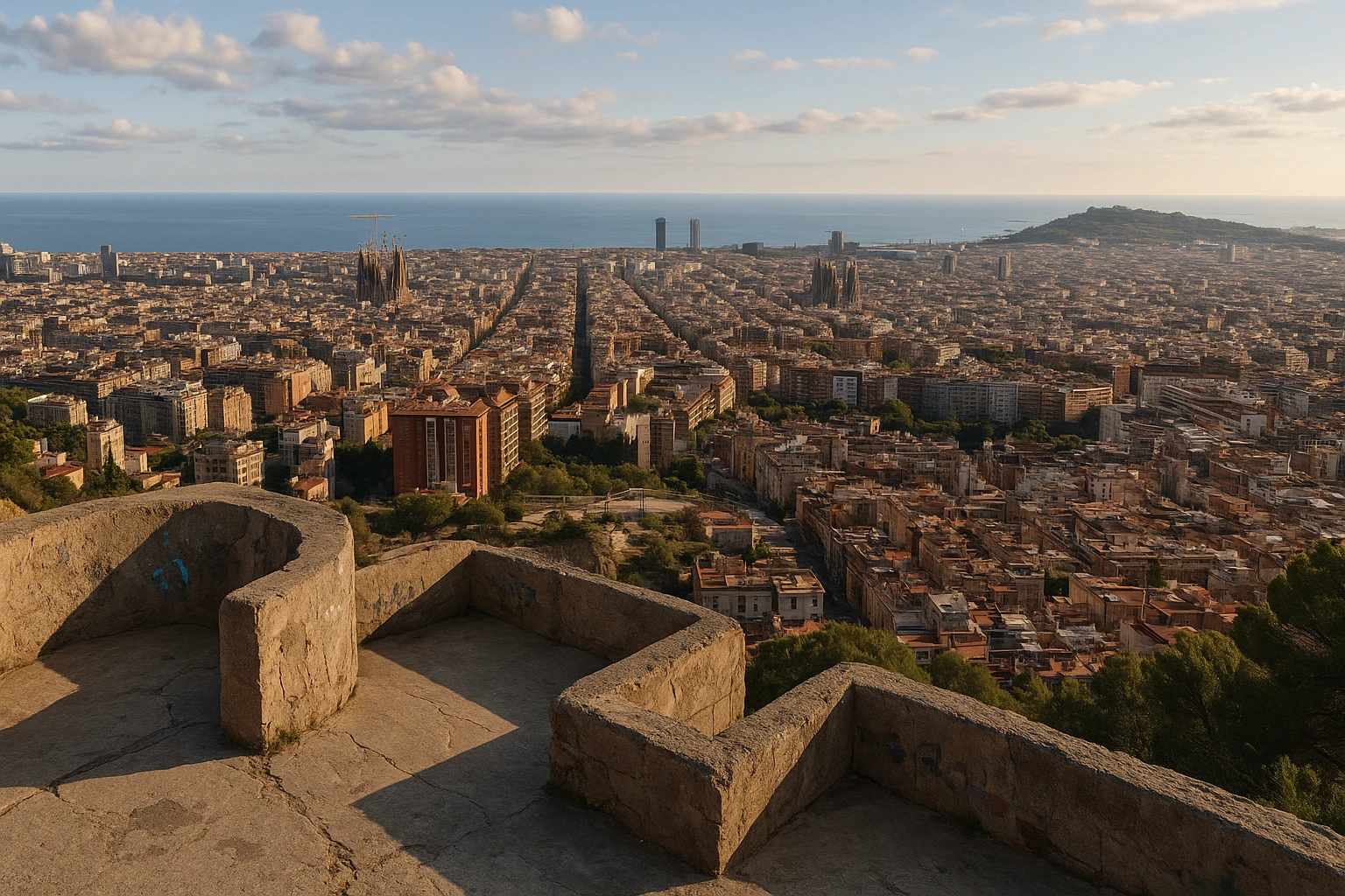 Guía 2025: Los mejores parques para un Picnic en Barcelona