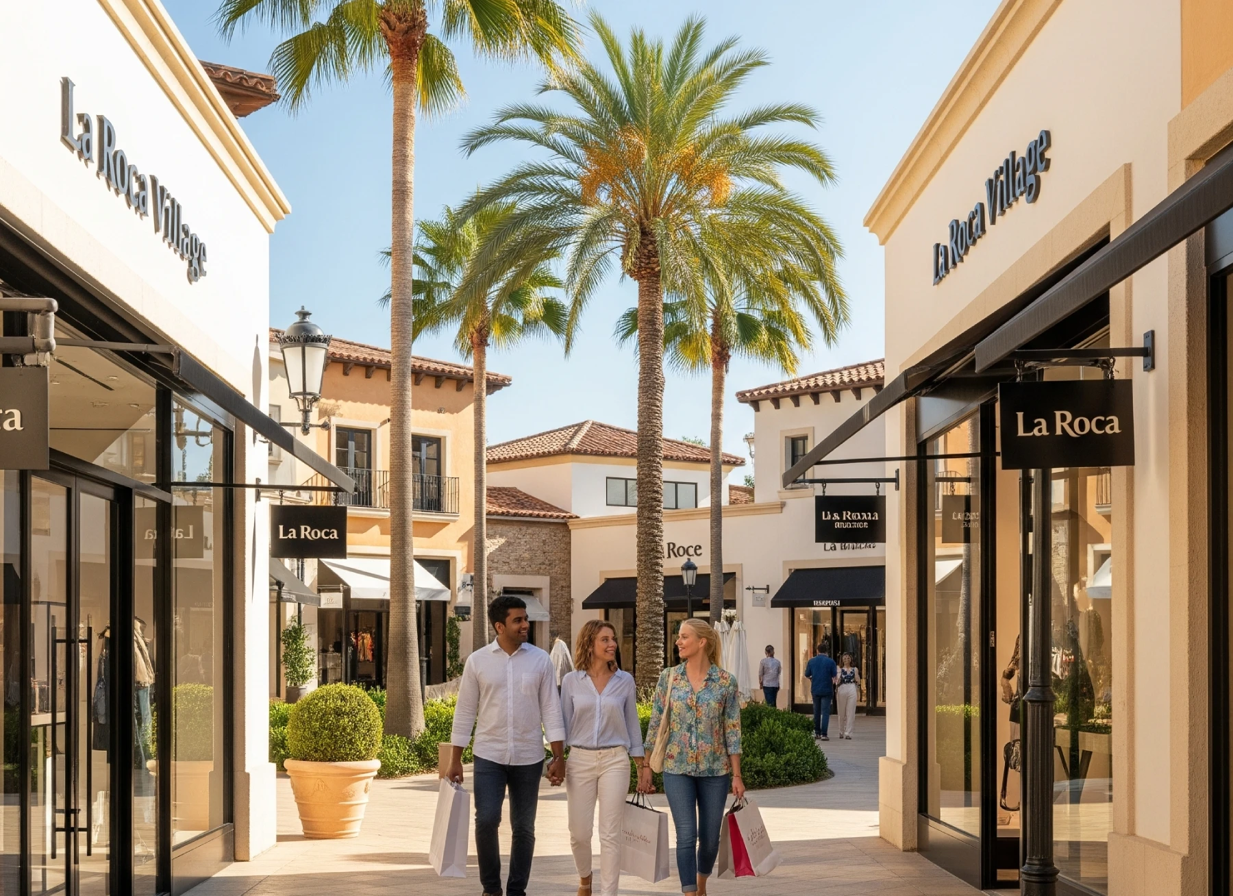 La Roca Village: Guía 2025 para un día de shopping de lujo